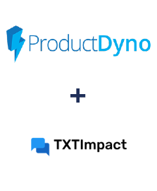 Integracja ProductDyno i TXTImpact