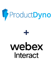 Integracja ProductDyno i Webex Interact