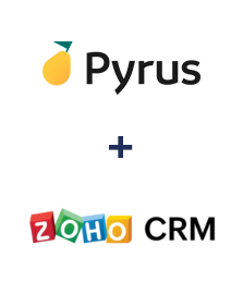 Integracja Pyrus i ZOHO CRM