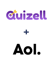 Integracja Quizell i AOL