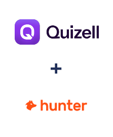 Integracja Quizell i Hunter.io