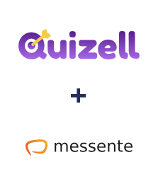 Integracja Quizell i Messente