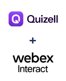 Integracja Quizell i Webex Interact