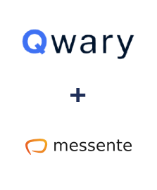 Integracja Qwary i Messente