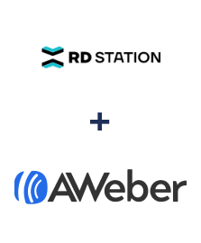 Integracja RD Station i AWeber