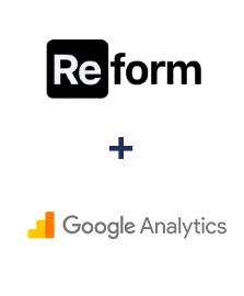 Integracja Reform i Google Analytics