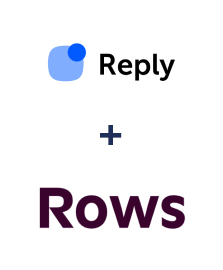 Integracja Reply.io i Rows