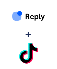 Integracja Reply.io i TikTok (private accounts)