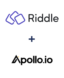 Integracja Riddle i Apollo.io