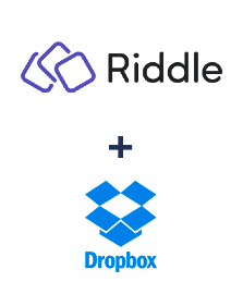 Integracja Riddle i Dropbox