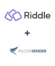 Integracja Riddle i FalconSender Integracja Riddle i FalconSender