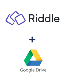 Integracja Riddle i Google Drive