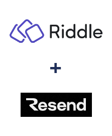 Integracja Riddle i Resend Integracja Riddle i Resend