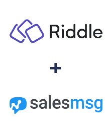 Integracja Riddle i Salesmsg