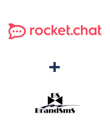 Integracja Rocket.Chat i BrandSMS 