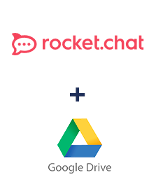 Integracja Rocket.Chat i Google Drive