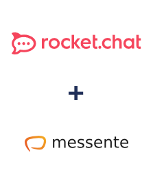 Integracja Rocket.Chat i Messente