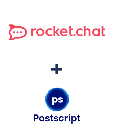 Integracja Rocket.Chat i Postscript