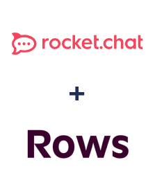 Integracja Rocket.Chat i Rows