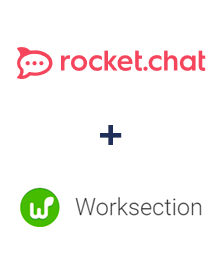 Integracja Rocket.Chat i Worksection