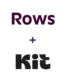 Integracja Rows i Kit (dawniej ConvertKit)