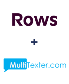 Integracja Rows i Multitexter
