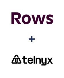 Integracja Rows i Telnyx