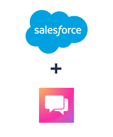 Integracja Salesforce CRM i ClickSend