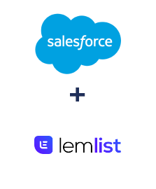 Integracja Salesforce CRM i Lemlist