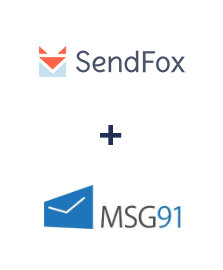 Integracja SendFox i MSG91