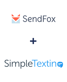 Integracja SendFox i SimpleTexting