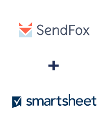 Integracja SendFox i Smartsheet