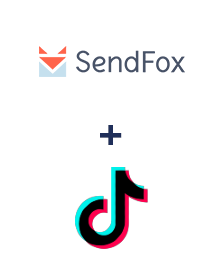 Integracja SendFox i TikTok (private accounts)