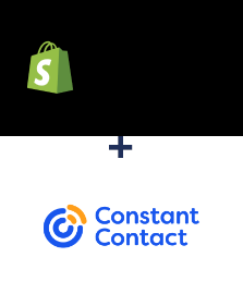 Integracja Shopify i Constant Contact