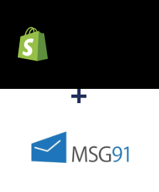 Integracja Shopify i MSG91