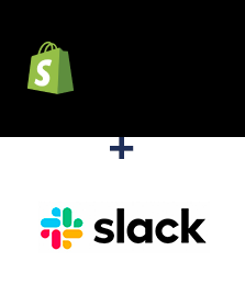 Integracja Shopify i Slack