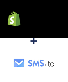 Integracja Shopify i SMS.to