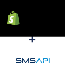 Integracja Shopify i SMSAPI