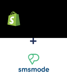 Integracja Shopify i smsmode