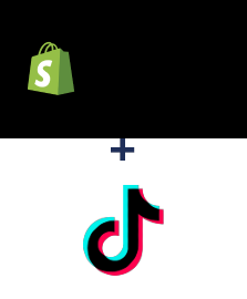 Integracja Shopify i TikTok (private accounts)