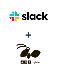 Integracja Slack i ANT-Logistics