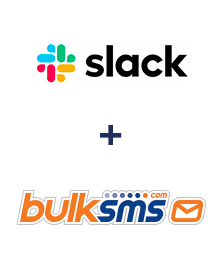 Integracja Slack i BulkSMS