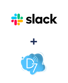 Integracja Slack i D7 SMS