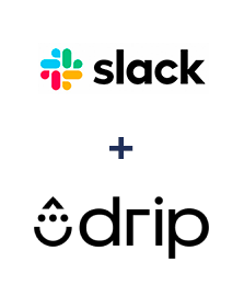 Integracja Slack i Drip