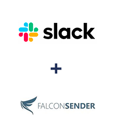Integracja Slack i FalconSender