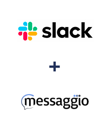 Integracja Slack i Messaggio