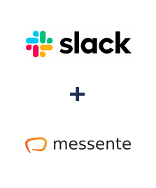 Integracja Slack i Messente