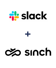 Integracja Slack i Sinch