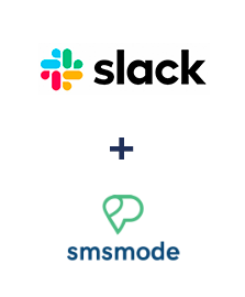 Integracja Slack i smsmode