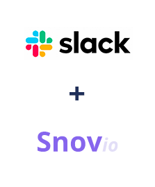 Integracja Slack i Snovio